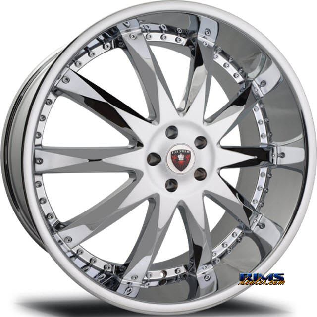 Pictures for MERCELI Wheels M10 chrome